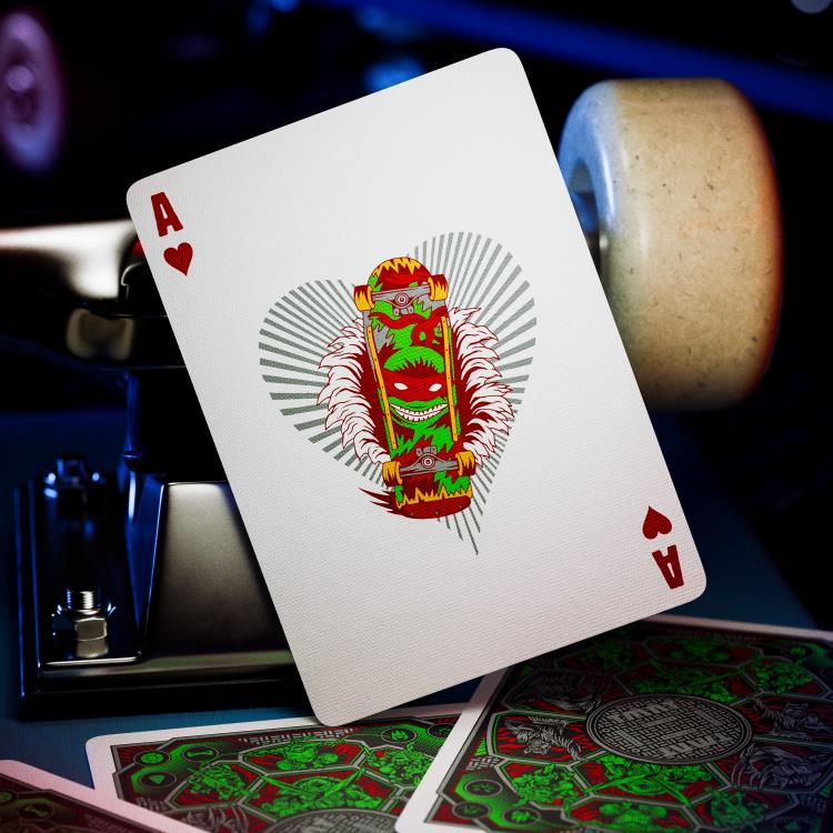 Teenage Mutant Ninja Turtles Playing Cards Gallery Image 11