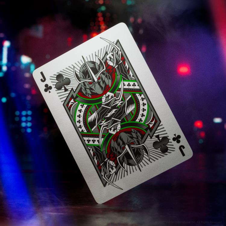 Teenage Mutant Ninja Turtles Playing Cards Gallery Image 10
