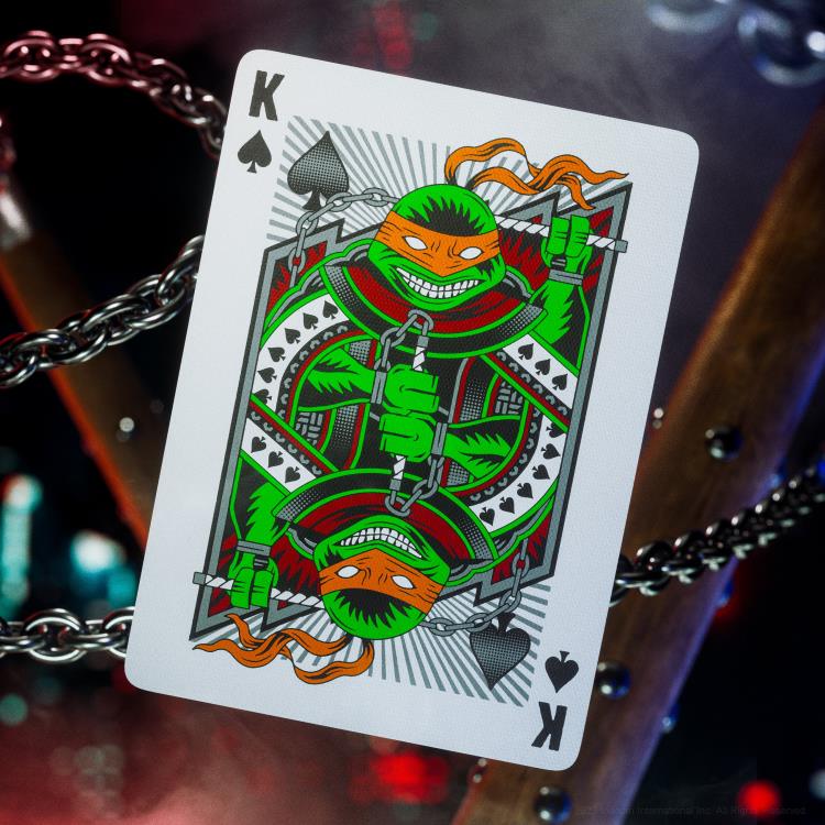 Teenage Mutant Ninja Turtles Playing Cards Gallery Image 6
