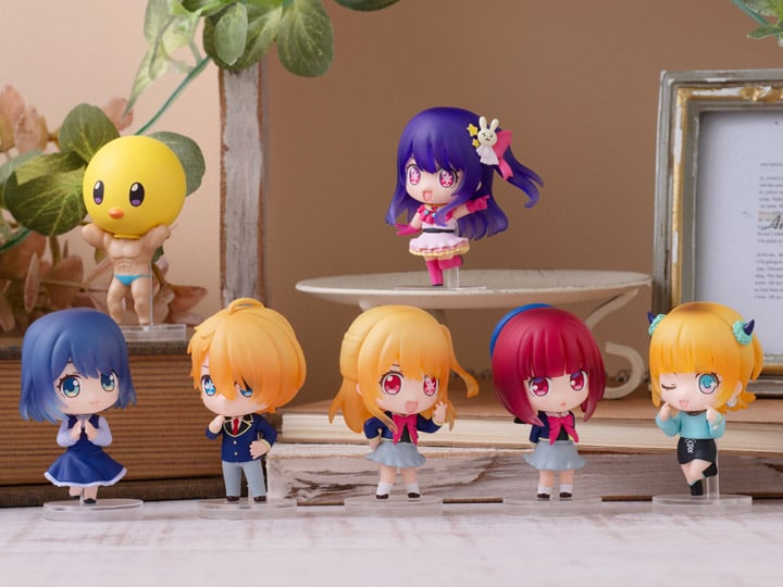 Oshi no Ko Mini Figure Collection Box of 8 Random Figures Gallery Image 1