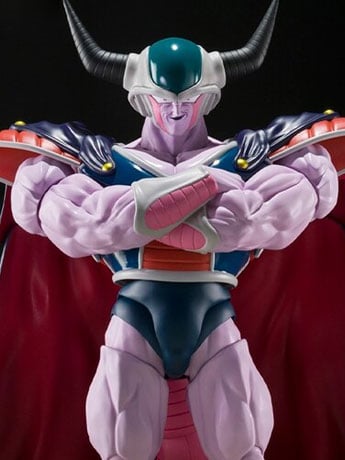 Dragon Ball Z S.H.Figuarts King Cold Exclusive Action Figure Gallery Image 2