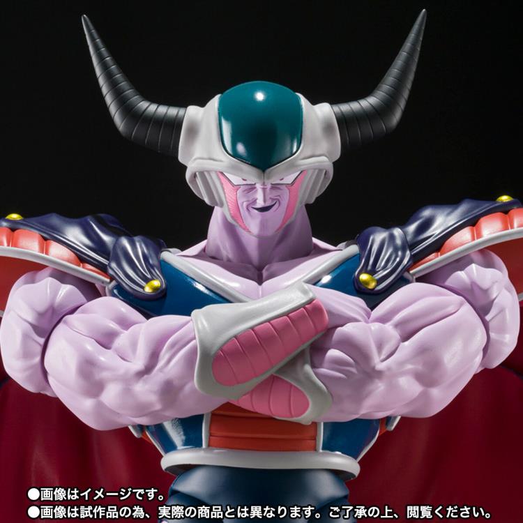 Dragon Ball Z S.H.Figuarts King Cold Exclusive Action Figure Gallery Image 8