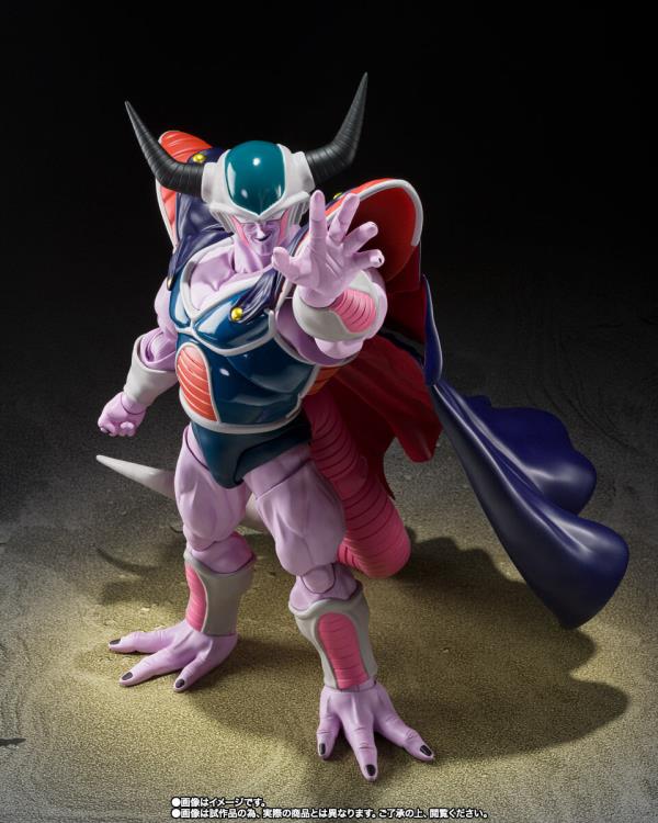 Dragon Ball Z S.H.Figuarts King Cold Exclusive Action Figure Gallery Image 4