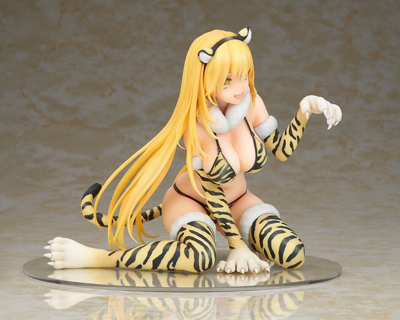 A Certain Magical Index Misaki Shokuhou (Tiger Bikini Ver.) 1/6 Scale Figure Gallery Image 8