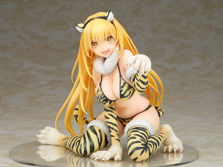 A Certain Magical Index Misaki Shokuhou (Tiger Bikini Ver.) 1/6 Scale Figure Gallery Image 1
