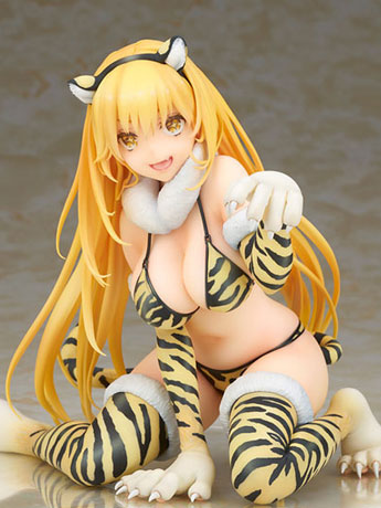 A Certain Magical Index Misaki Shokuhou (Tiger Bikini Ver.) 1/6 Scale Figure Gallery Image 2