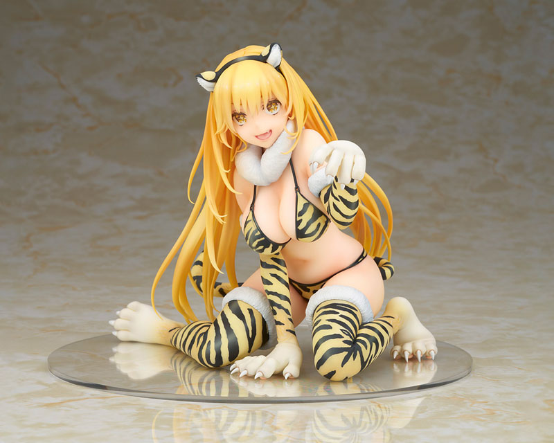 A Certain Magical Index Misaki Shokuhou (Tiger Bikini Ver.) 1/6 Scale Figure Gallery Image 3