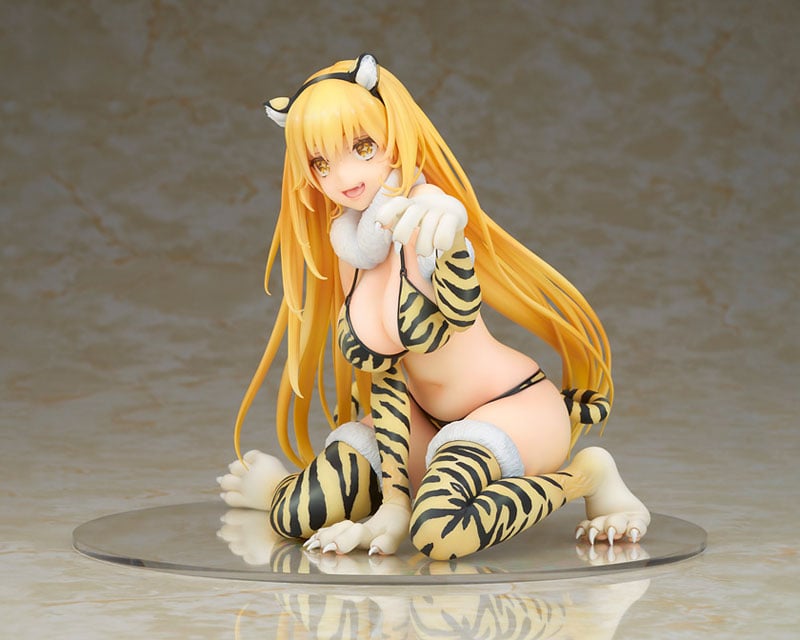 A Certain Magical Index Misaki Shokuhou (Tiger Bikini Ver.) 1/6 Scale Figure Gallery Image 5