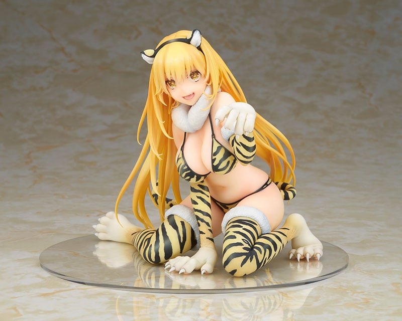 A Certain Magical Index Misaki Shokuhou (Tiger Bikini Ver.) 1/6 Scale Figure Gallery Image 4