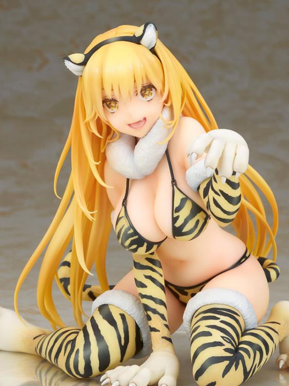 A Certain Magical Index Misaki Shokuhou (Tiger Bikini Ver.) 1/6 Scale Figure Gallery Image 9