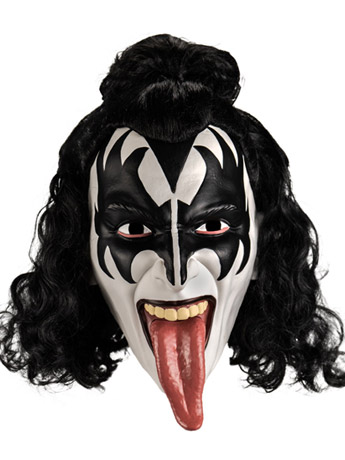 KISS The Demon Deluxe Injection Mask Gallery Image 2