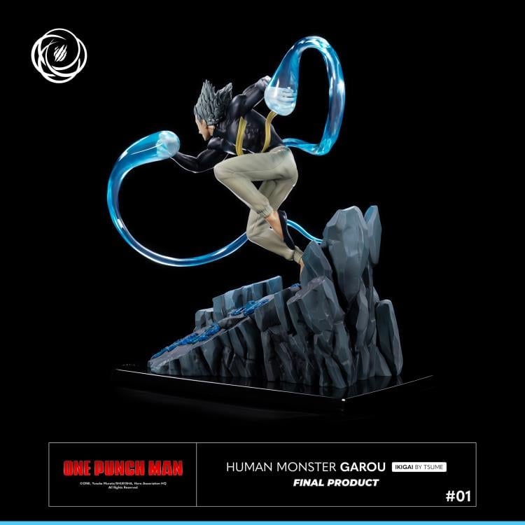 One Punch Man Ikigai Human Monster Garou 1/6 Scale Limited Edition Statue Gallery Image 6