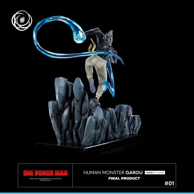 One Punch Man Ikigai Human Monster Garou 1/6 Scale Limited Edition Statue Gallery Image 8