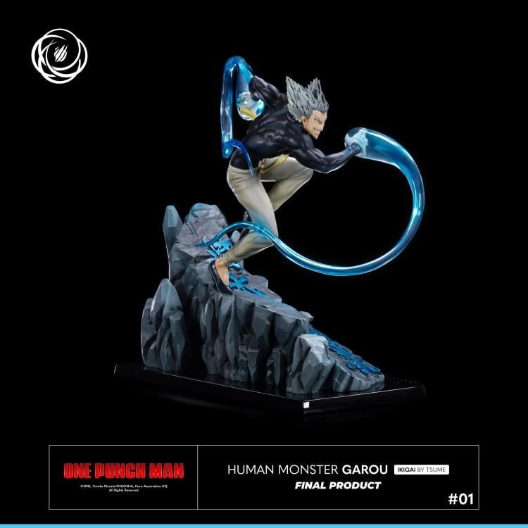 One Punch Man Ikigai Human Monster Garou 1/6 Scale Limited Edition Statue Gallery Image 10