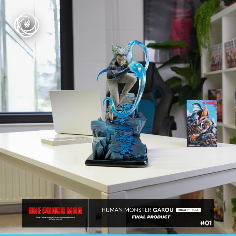 One Punch Man Ikigai Human Monster Garou 1/6 Scale Limited Edition Statue Gallery Image 17