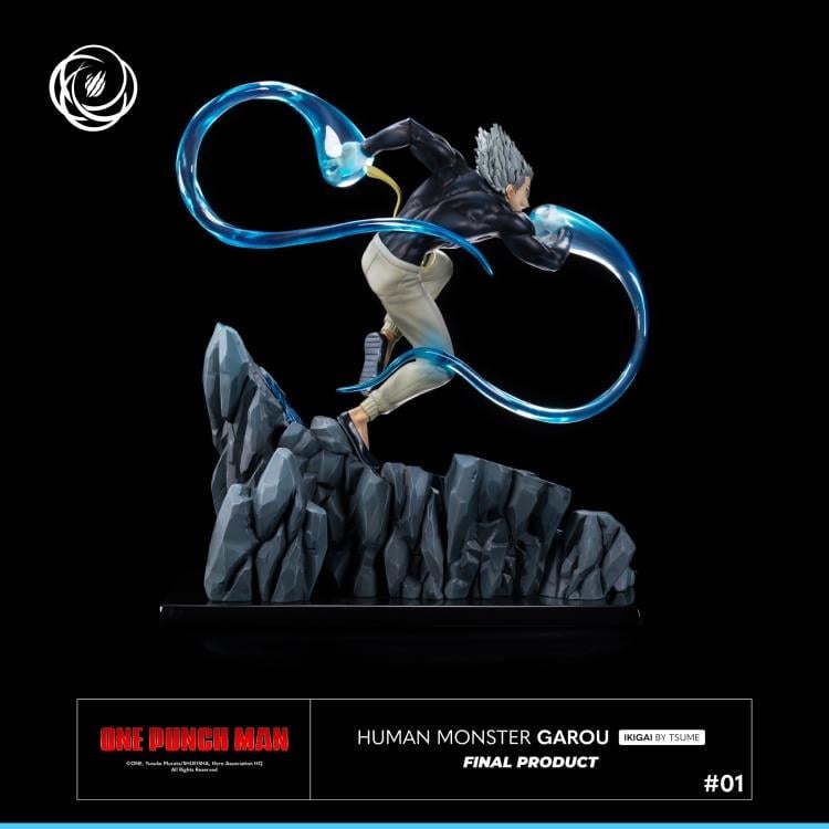 One Punch Man Ikigai Human Monster Garou 1/6 Scale Limited Edition Statue Gallery Image 9