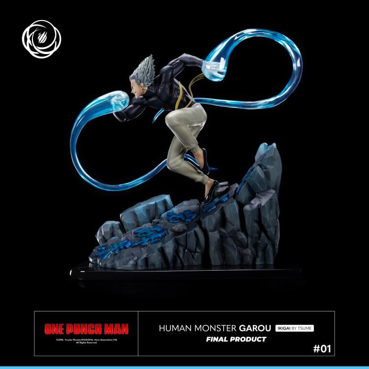 One Punch Man Ikigai Human Monster Garou 1/6 Scale Limited Edition Statue Gallery Image 5
