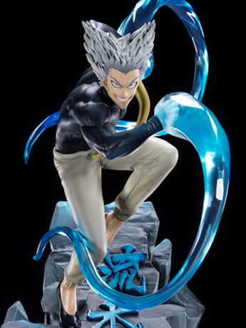 One Punch Man Ikigai Human Monster Garou 1/6 Scale Limited Edition Statue Gallery Image 2