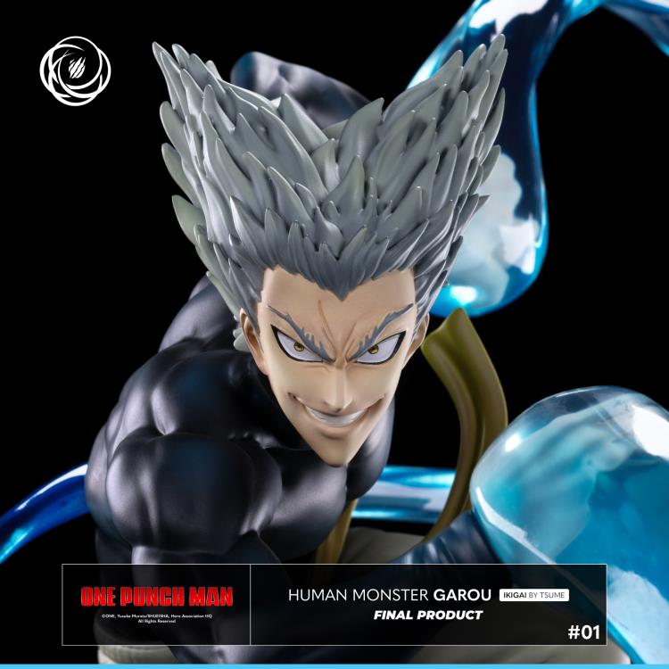 One Punch Man Ikigai Human Monster Garou 1/6 Scale Limited Edition Statue Gallery Image 11