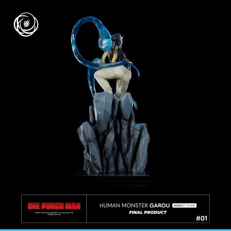 One Punch Man Ikigai Human Monster Garou 1/6 Scale Limited Edition Statue Gallery Image 7