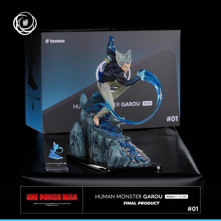 One Punch Man Ikigai Human Monster Garou 1/6 Scale Limited Edition Statue Gallery Image 21