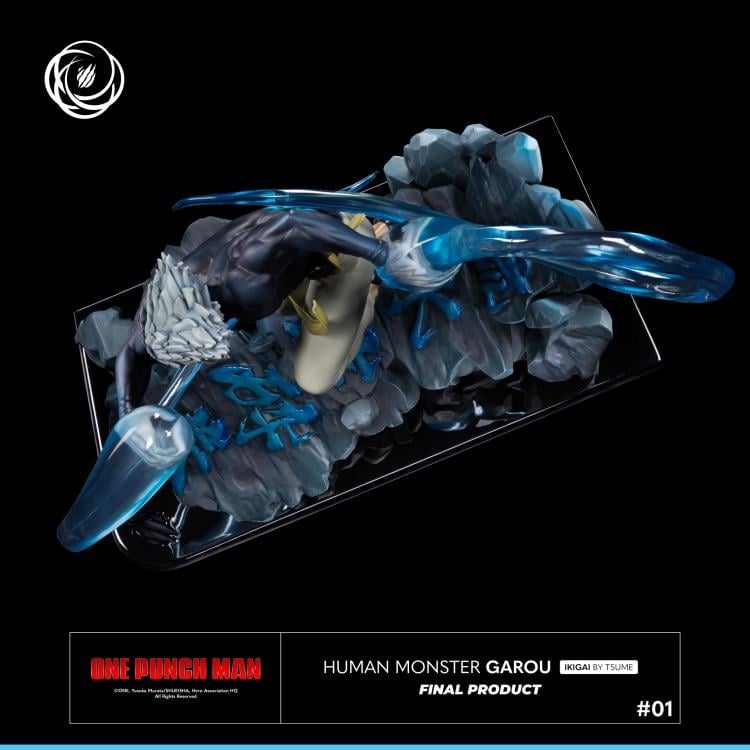 One Punch Man Ikigai Human Monster Garou 1/6 Scale Limited Edition Statue Gallery Image 15