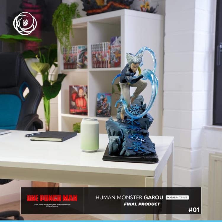 One Punch Man Ikigai Human Monster Garou 1/6 Scale Limited Edition Statue Gallery Image 18