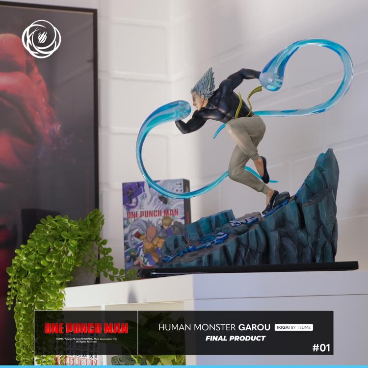 One Punch Man Ikigai Human Monster Garou 1/6 Scale Limited Edition Statue Gallery Image 19