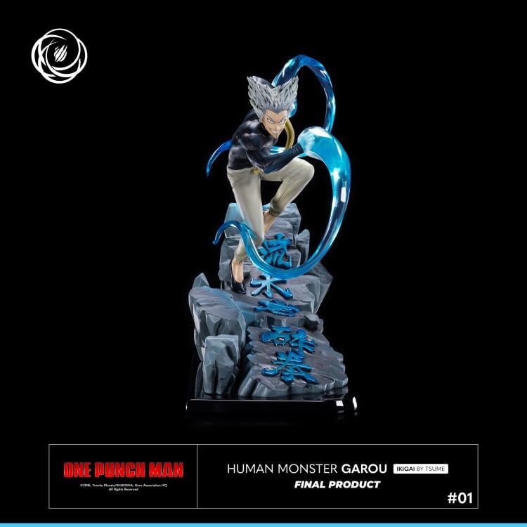 One Punch Man Ikigai Human Monster Garou 1/6 Scale Limited Edition Statue Gallery Image 3