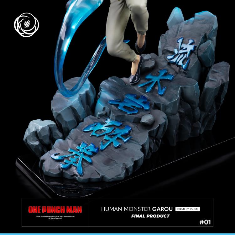 One Punch Man Ikigai Human Monster Garou 1/6 Scale Limited Edition Statue Gallery Image 12