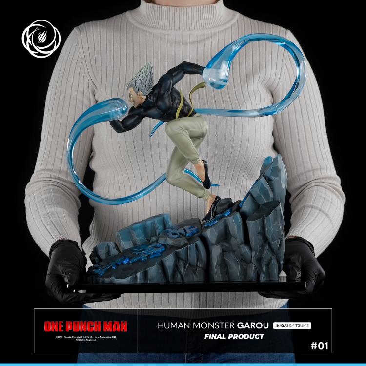 One Punch Man Ikigai Human Monster Garou 1/6 Scale Limited Edition Statue Gallery Image 16