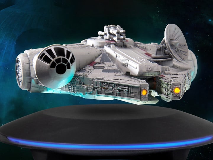 Star Wars: The Empire Strikes Back Egg Attack Floating EAF-003 Millennium Falcon Gallery Image 1