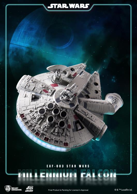 Star Wars: The Empire Strikes Back Egg Attack Floating EAF-003 Millennium Falcon Gallery Image 5