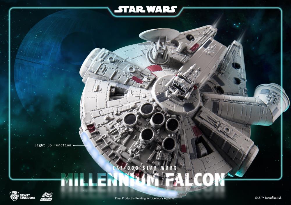 Star Wars: The Empire Strikes Back Egg Attack Floating EAF-003 Millennium Falcon Gallery Image 6