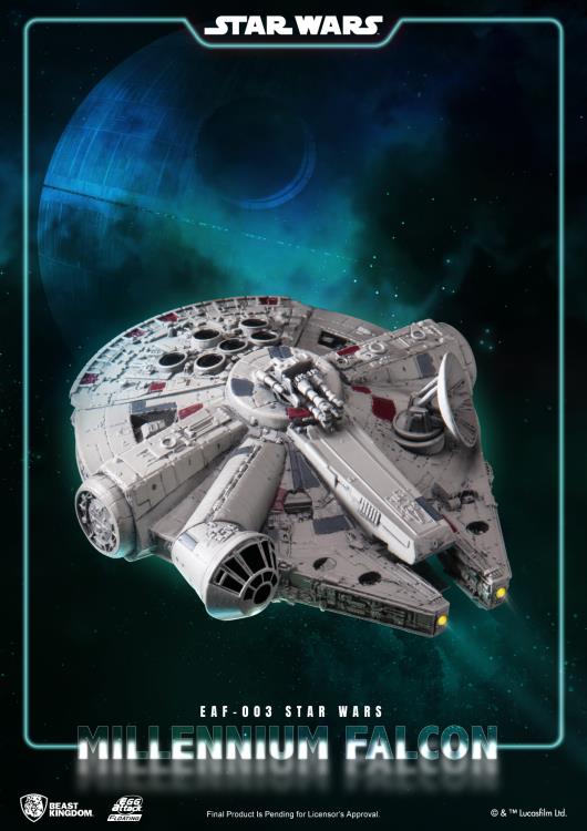 Star Wars: The Empire Strikes Back Egg Attack Floating EAF-003 Millennium Falcon Gallery Image 4