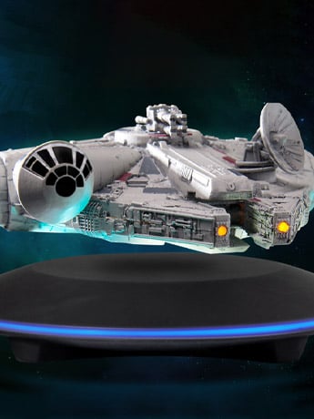 Star Wars: The Empire Strikes Back Egg Attack Floating EAF-003 Millennium Falcon Gallery Image 2