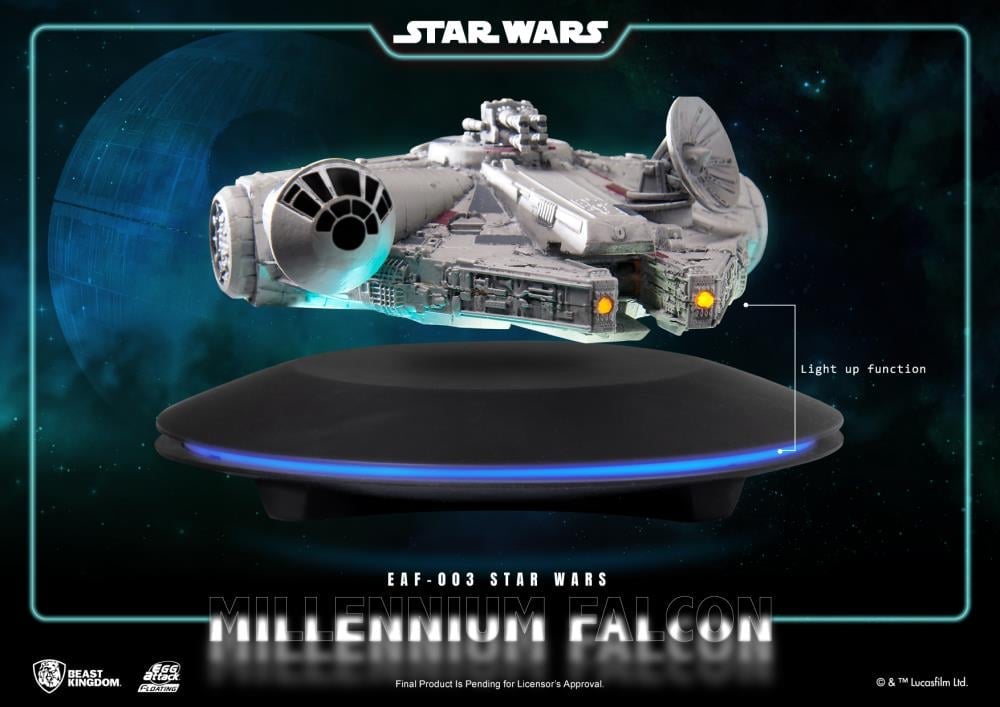 Star Wars: The Empire Strikes Back Egg Attack Floating EAF-003 Millennium Falcon Gallery Image 3