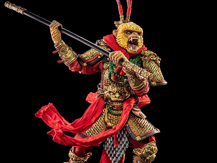 Figura Obscura Sun Wukong the Monkey King (Golden Sage Ver.) Action Figure Gallery Image 1