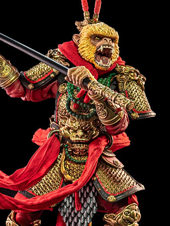 Figura Obscura Sun Wukong the Monkey King (Golden Sage Ver.) Action Figure Gallery Image 2