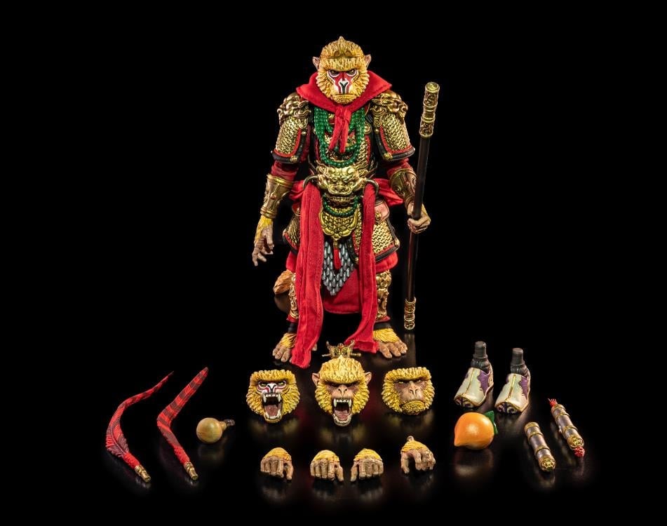 Figura Obscura Sun Wukong the Monkey King (Golden Sage Ver.) Action Figure Gallery Image 10