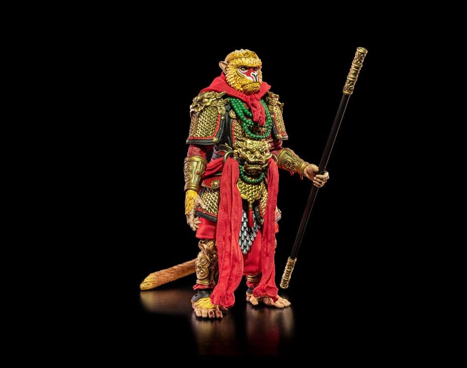 Mythic legions 孫悟空 Figura Obscura Sun Wukong the Monkey King (Golden Sage Ver