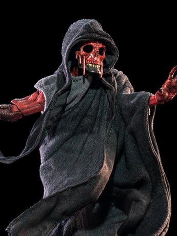 Figura Obscura The Masque of the Red Death (Black Robes Ver