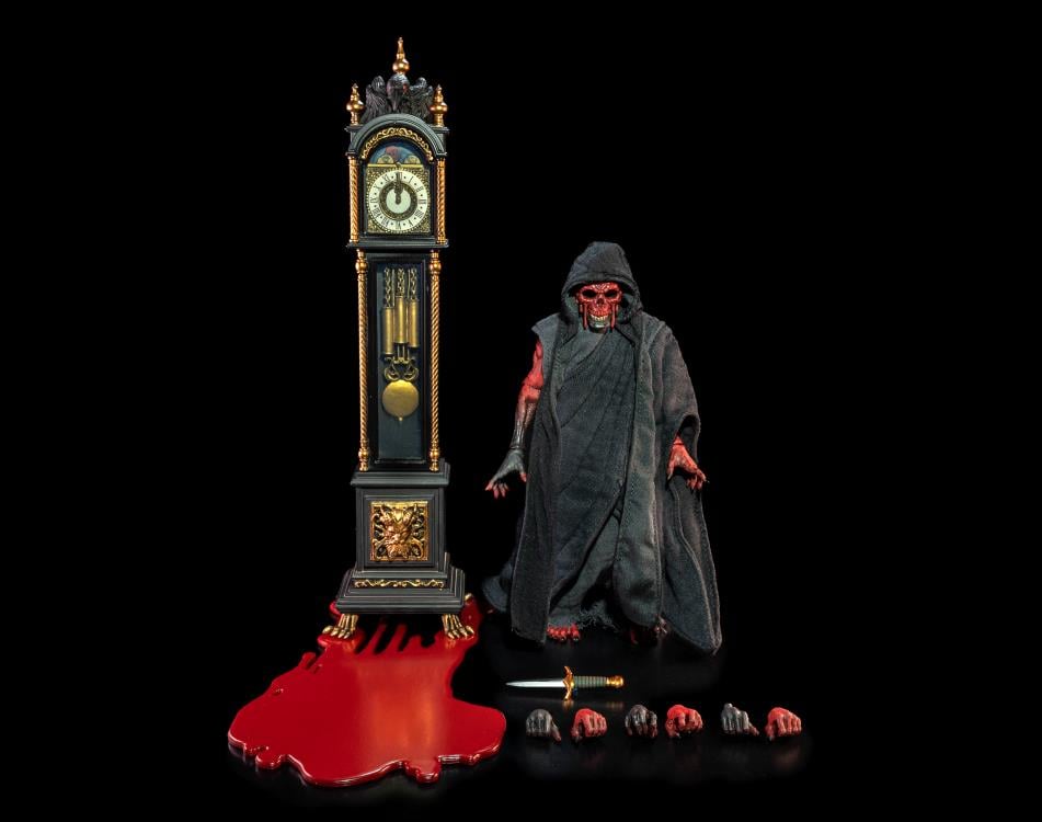 Figura Obscura The Masque of the Red Death (Black Robes Ver.) Action Figure Gallery Image 10
