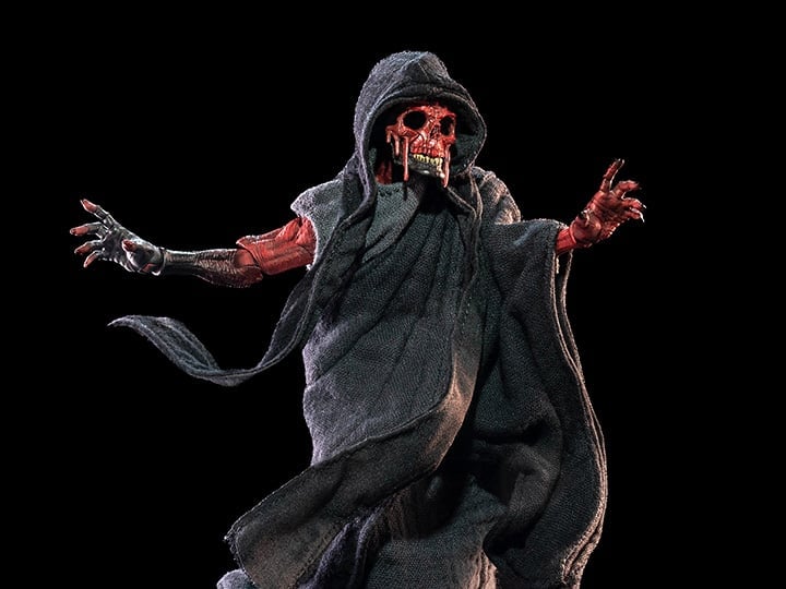 Figura Obscura The Masque of the Red Death (Black Robes Ver