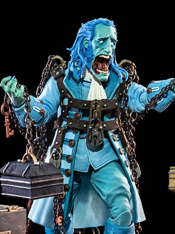 Figura Obscura The Ghost of Jacob Marley (Haunted Blue Ver