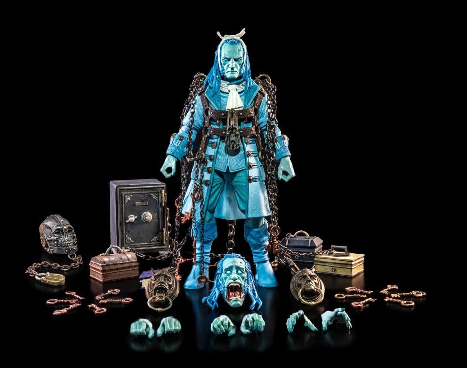 Figura Obscura The Ghost of Jacob Marley (Haunted Blue Ver