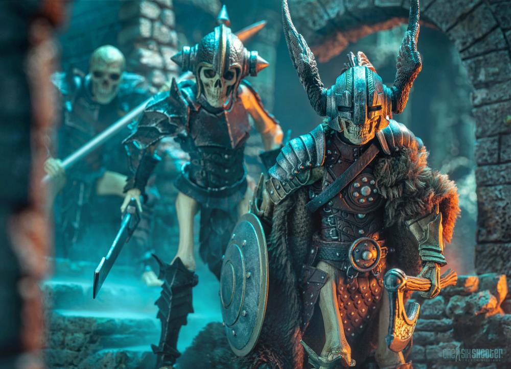 FORLORN - Forlorn ヴァイキング Mythic Legions The Undead of Vikenfell Action Figure