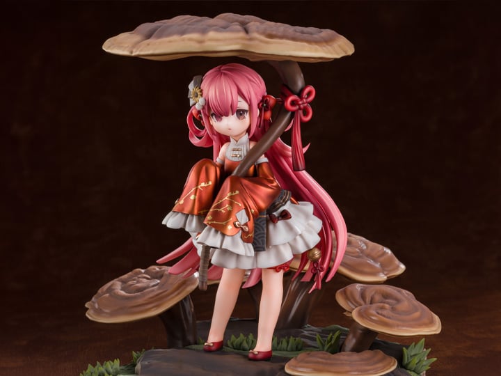 The Mushroom Girls Series No.5 Ganoderma Reishi Mushroom 1/1 Scale Figure Gallery Image 1