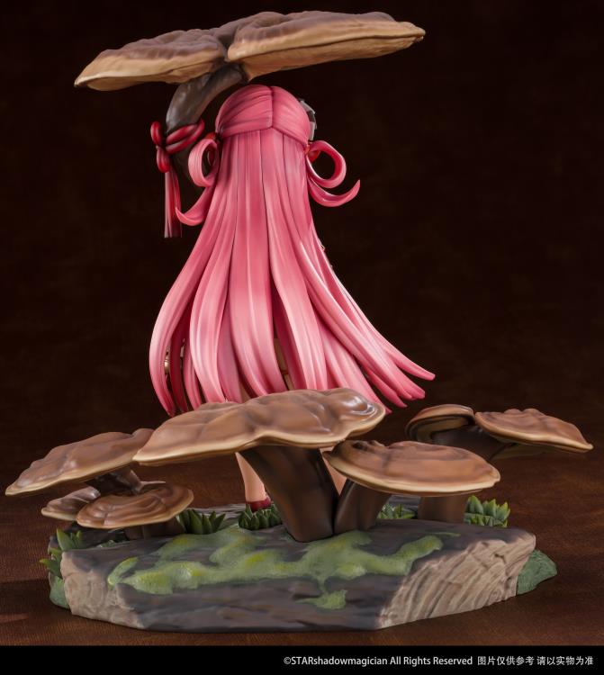 The Mushroom Girls Series No.5 Ganoderma Reishi Mushroom 1/1 Scale Figure Gallery Image 6