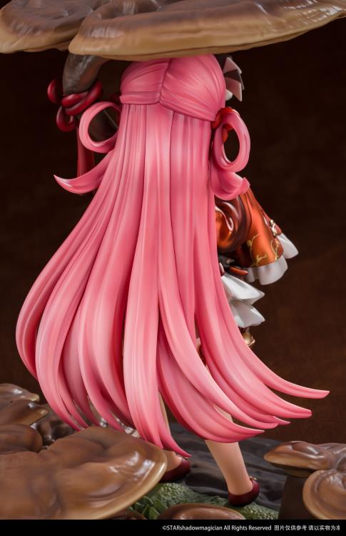The Mushroom Girls Series No.5 Ganoderma Reishi Mushroom 1/1 Scale Figure Gallery Image 11